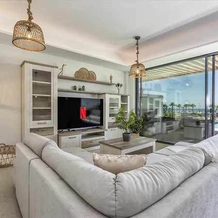 Apartment Mila - Pool, Gym, Sauna, Terrace & Sea View Torremolinos