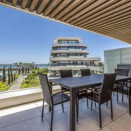 Mila - Pool, Gym, Sauna, Terrace & Sea View * Torremolinos