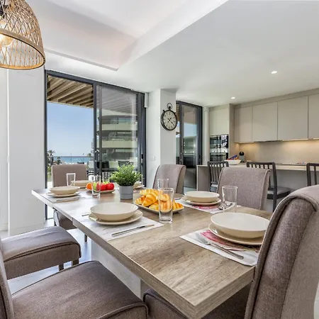 Mila - Pool, Gym, Sauna, Terrace & Sea View * Torremolinos