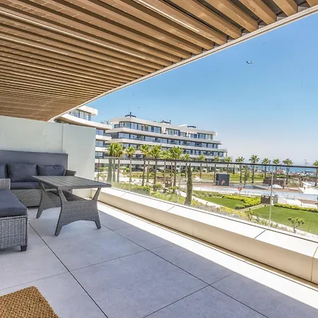 Mila - Pool, Gym, Sauna, Terrace & Sea View Apartamento