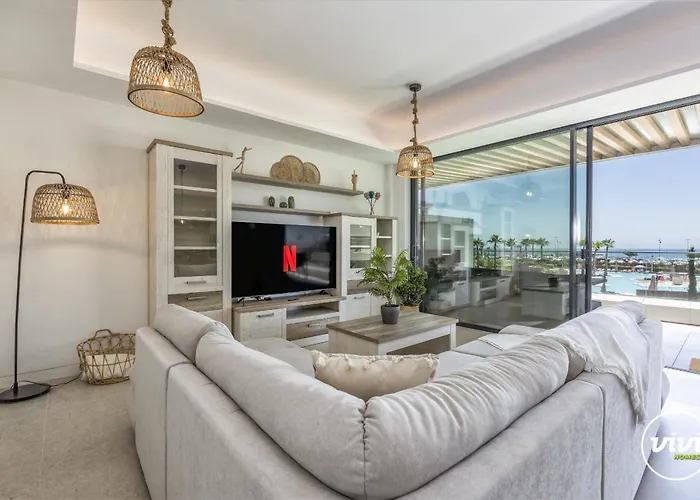 Apartment Mila - Pool, Gym, Sauna, Terrace & Sea View Torremolinos