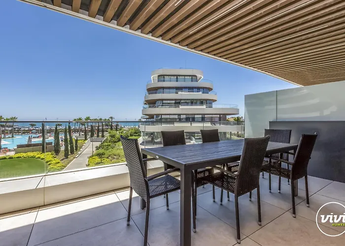 Mila - Pool, Gym, Sauna, Terrace & Sea View * Torremolinos