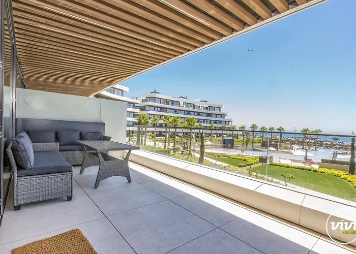 Mila - Pool, Gym, Sauna, Terrace & Sea View Apartment Torremolinos