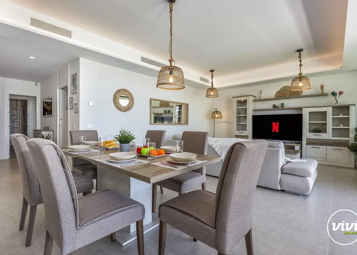 Mila - Pool, Gym, Sauna, Terrace & Sea View * Torremolinos