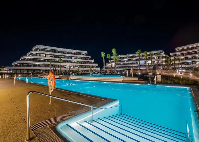 Apartment Mila - Pool, Gym, Sauna, Terrace & Sea View Torremolinos