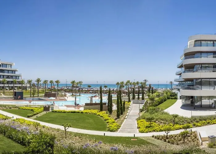 Mila - Pool, Gym, Sauna, Terrace & Sea View Torremolinos