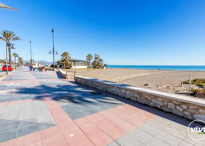 Mila - Pool, Gym, Sauna, Terrace & Sea View Apartment Torremolinos