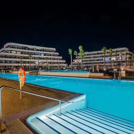 Appartement Mila - Pool, Gym, Sauna, Terrace & Sea View Torremolinos