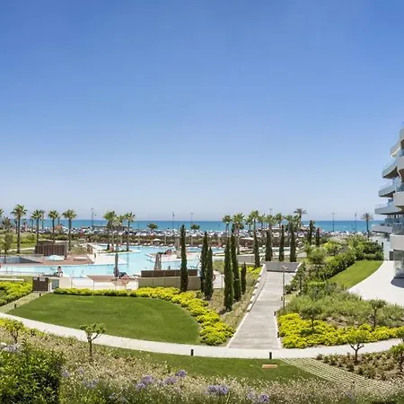 Mila - Pool, Gym, Sauna, Terrace & Sea View Torremolinos