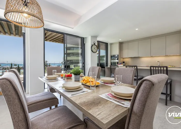 Mila - Pool, Gym, Sauna, Terrace&sea View * Torremolinos