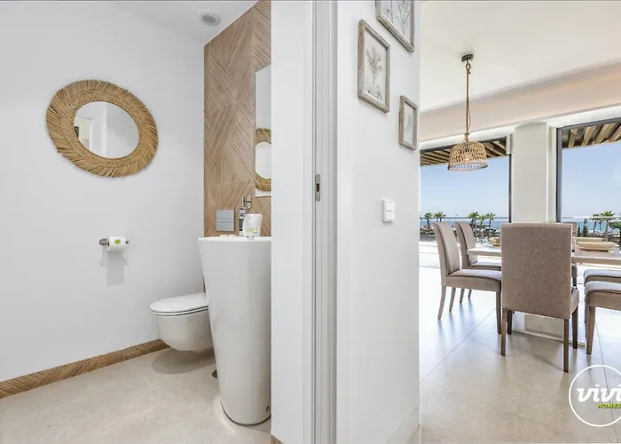 Mila - Pool, Gym, Sauna, Terrace&sea View *