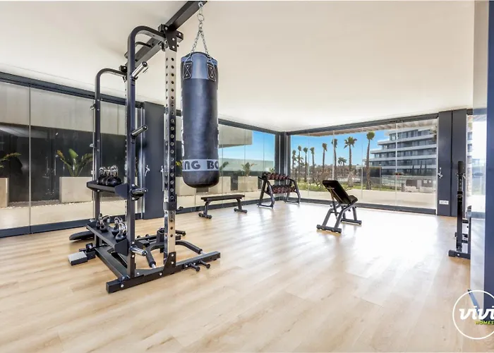 Mila - Pool, Gym, Sauna, Terrace&sea View Apartamento