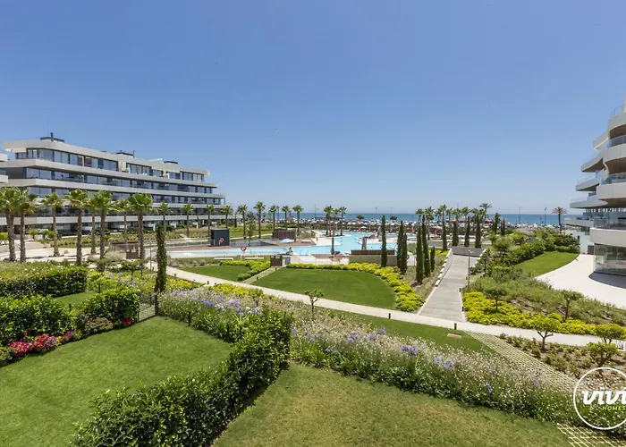 Apartamento Mila - Pool, Gym, Sauna, Terrace&sea View *